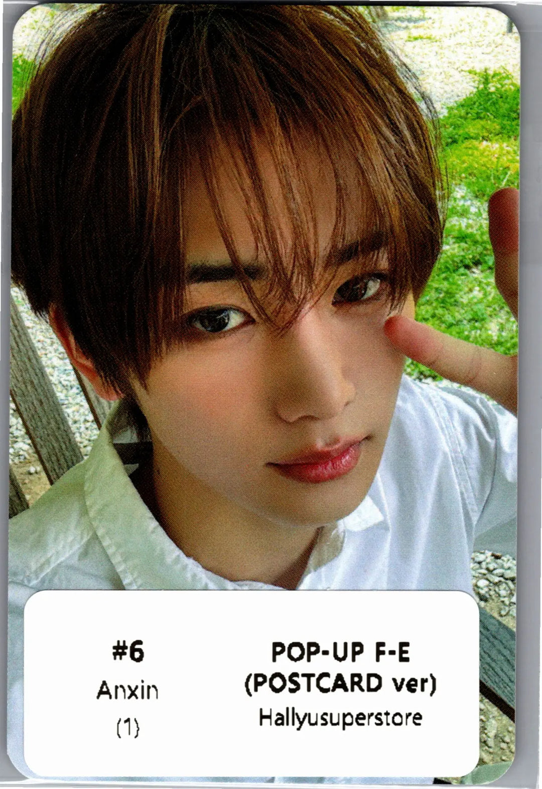 ALPHA DRIVE ONE "UNBREAKABLE : 少年BEAST" - POP-UP Store Mnet Plus Merch Fansign Event Photocard [26.08.26]