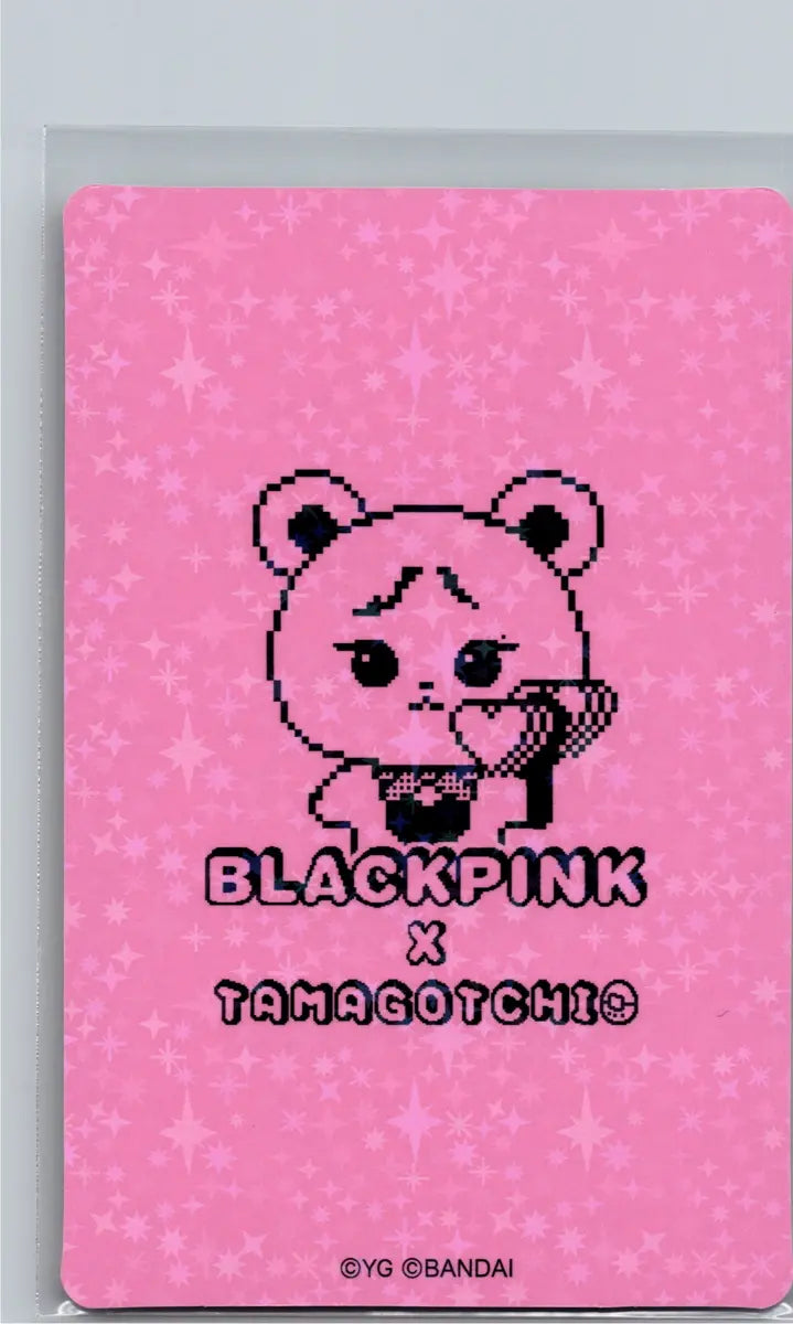 BlackPink - "BlackPink X Tamagotchi" Pop-Up Store MD Event Photocard [26.06.15]