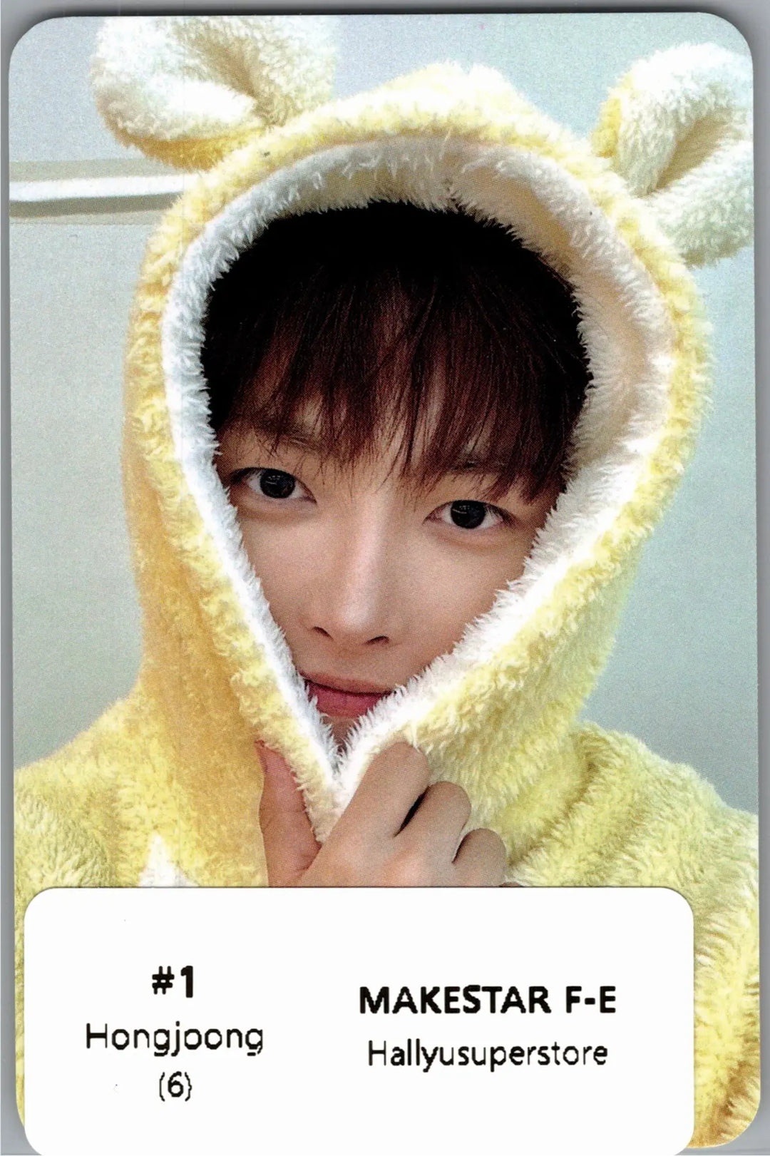 ATEEZ "GOLDEN HOUR : Part.5" - Makestar Fansign Event Photocard (POCAALBUM Ver.) [26.08.19]