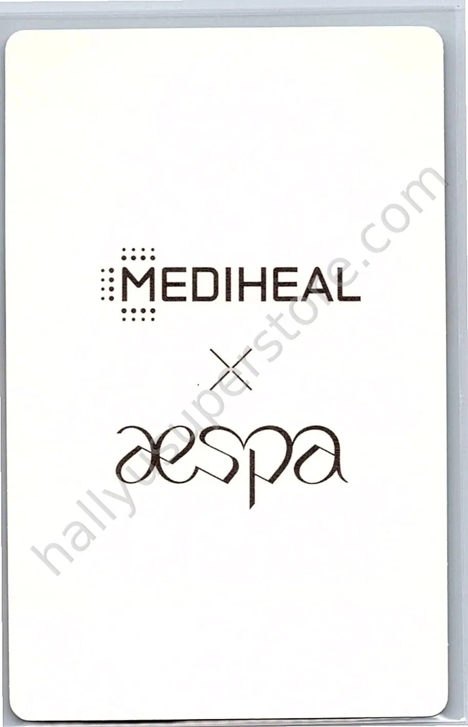 aespa - Karina - MEDIHEAL X AESPA brand collaboration