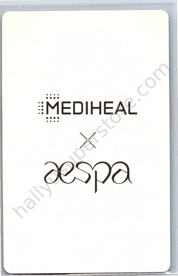 aespa - Karina - MEDIHEAL X AESPA brand collaboration