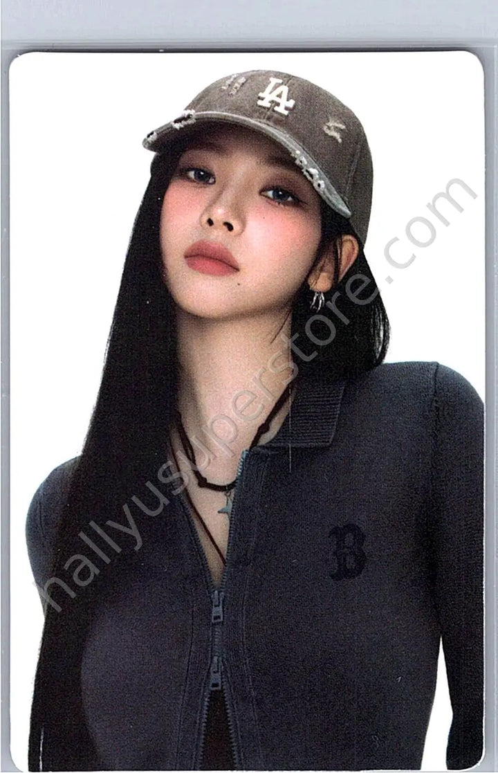 aespa - Karina - Karina x MLB brand collaboration purchase benefit