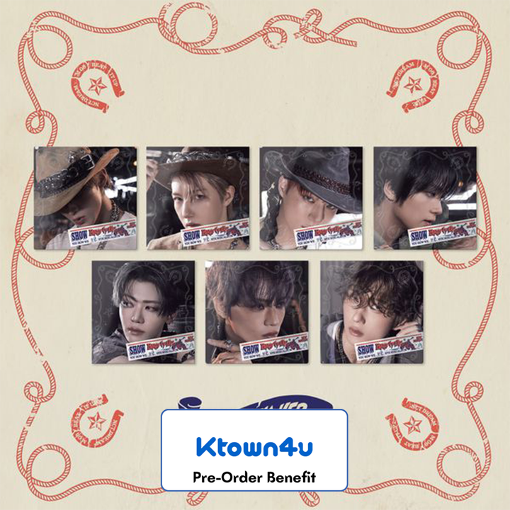 [Pre-Order] NCT Dream - Mini 6th  "Beat It Up" + Lucky Draw Event (Choose Version)(Digipack Ver.)