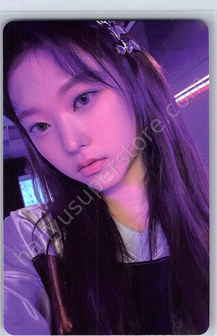 NewJeans - Haerin - NewJeans 2nd EP “Get Up” album photocard bunny beach bag version haerin version