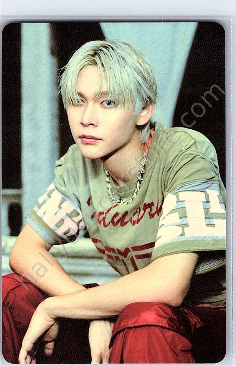 RIIZE  - Eunseok - Riizing album photocard photo pack version