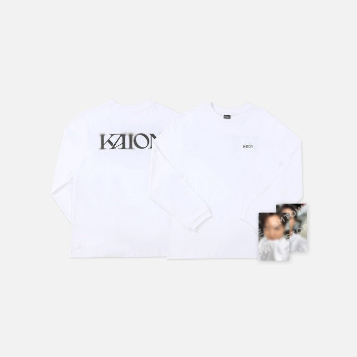 **[Pre-Order] Kai (of EXO) - KAI SOLO CONCERT TOUR 'KAION' ENCORE IN SEOUL [ LONG SLEEVE SET (WHITE)]