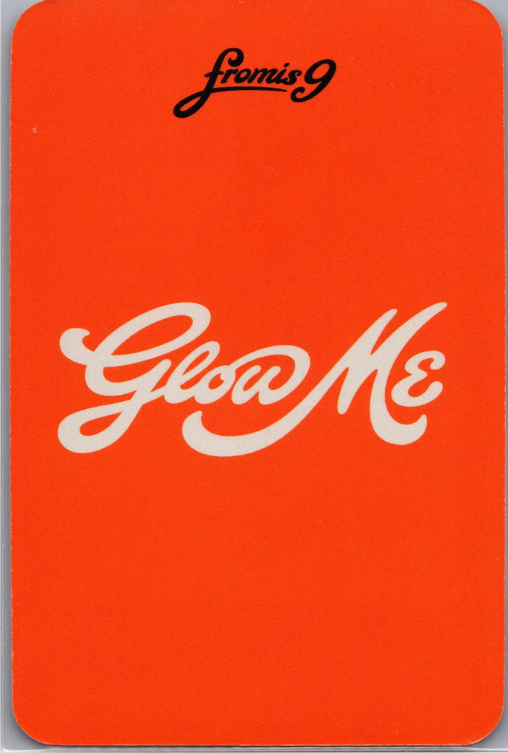 fromis_9 "Glow ME" - Olive Young Lucky Draw Event Photocard [26.07.22]