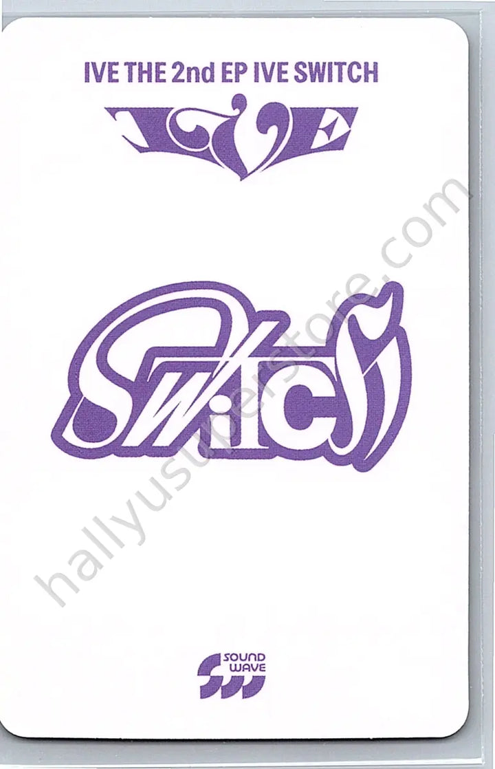 IVE - Yujin - IVE - Yujin - IVE SWITCH Album soundwave lucky draw round 1