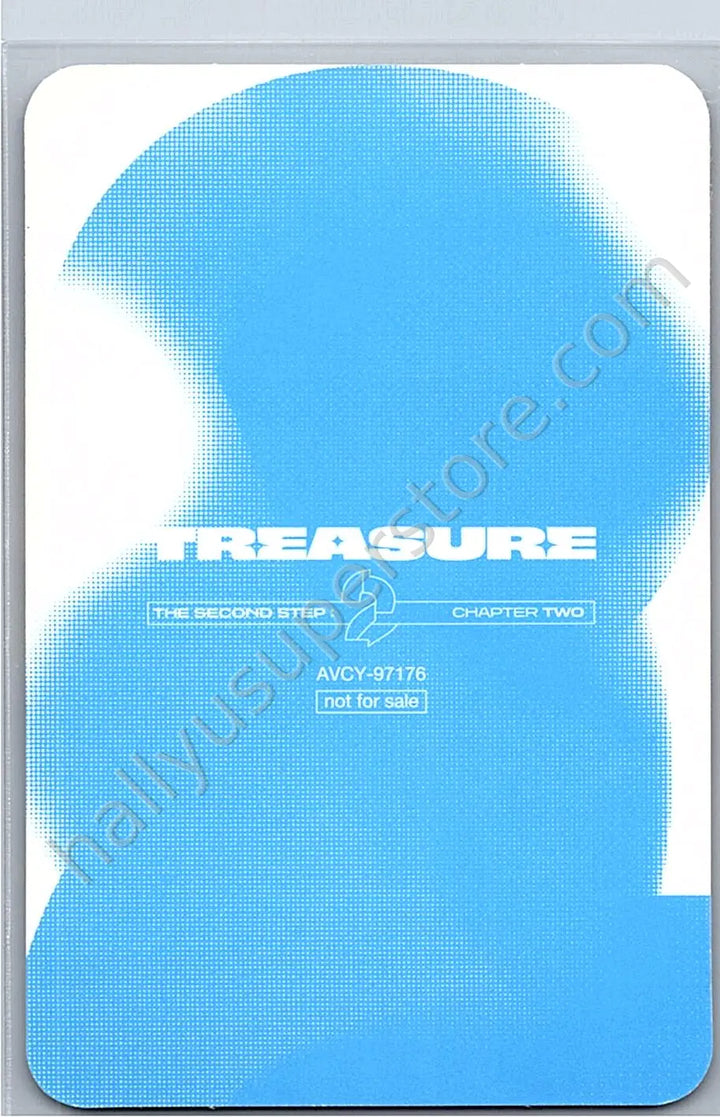 TREASURE - Jihoon - THE SECOND STEP : CHAPTER TWO (Japanese Version) album photocard C version