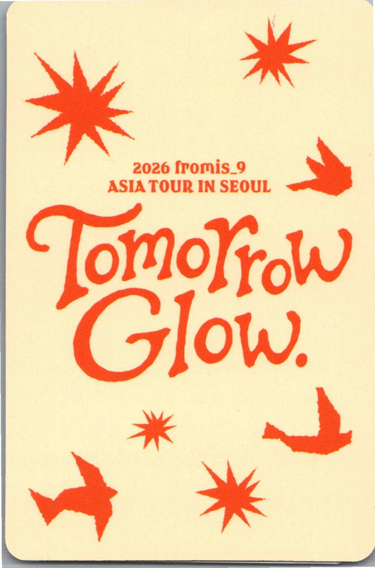 fromis_9 - 2026 fromis_9 ASIA TOUR [TOMORROW GLOW.] IN SEOUL