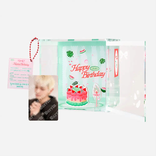 [Pre-Order] TAEYONG(of nct) - ARTIST BIRTHDAY ACRYLIC CAKE BOX