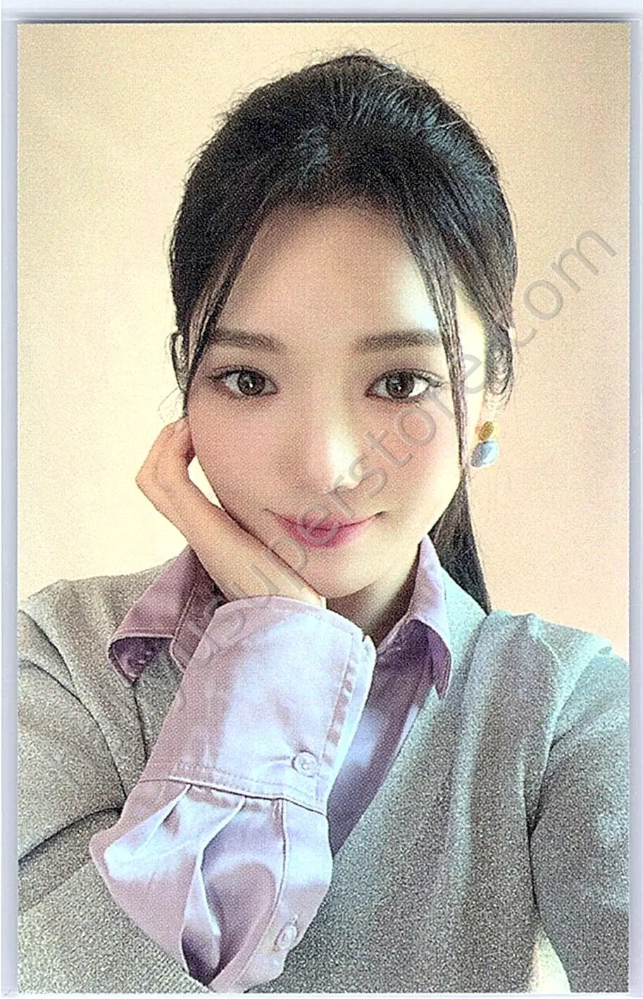 fromis_9 - Jisun - From Our Memento Box album photocard wish version