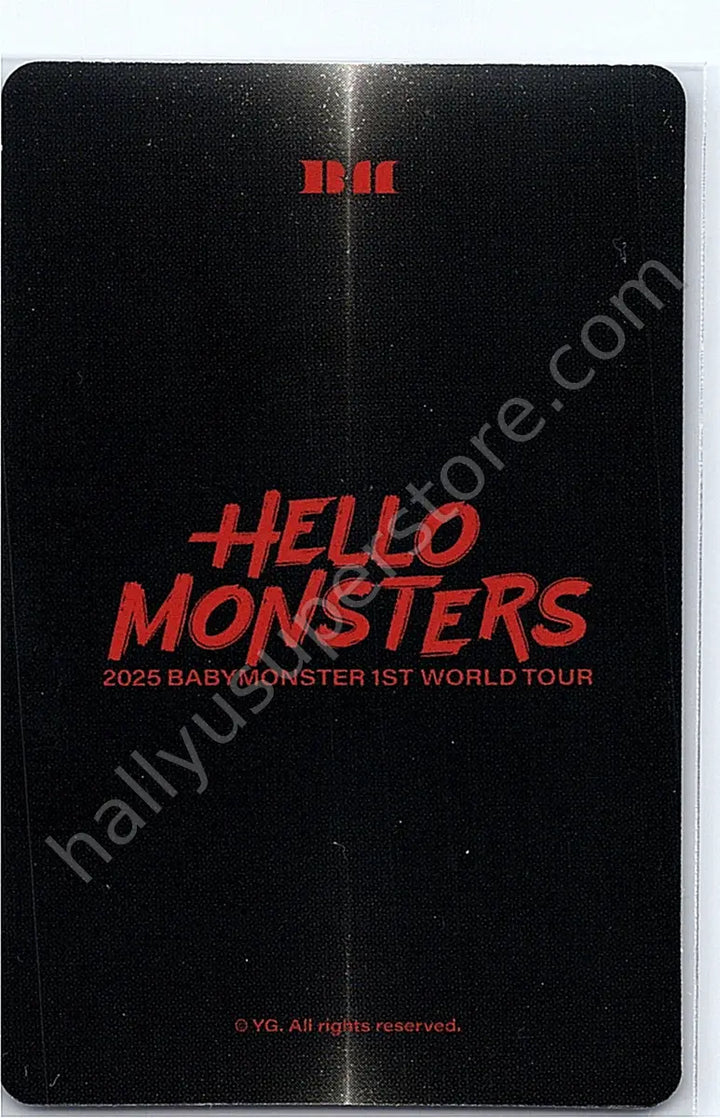 BABYMONSTER - Rora - Hello Monsters 1st World Tour