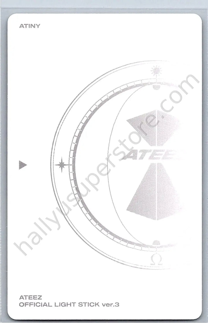 ATEEZ - Mingi - ATEEZ - Mingi - OFFICIAL LIGHT STICK VER.3 Other merch photocard lightstick