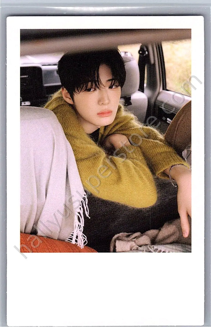 ALPHA DRIVE ONE - Sanghyeon - EUPHORIA album inclusion polaroid star road version