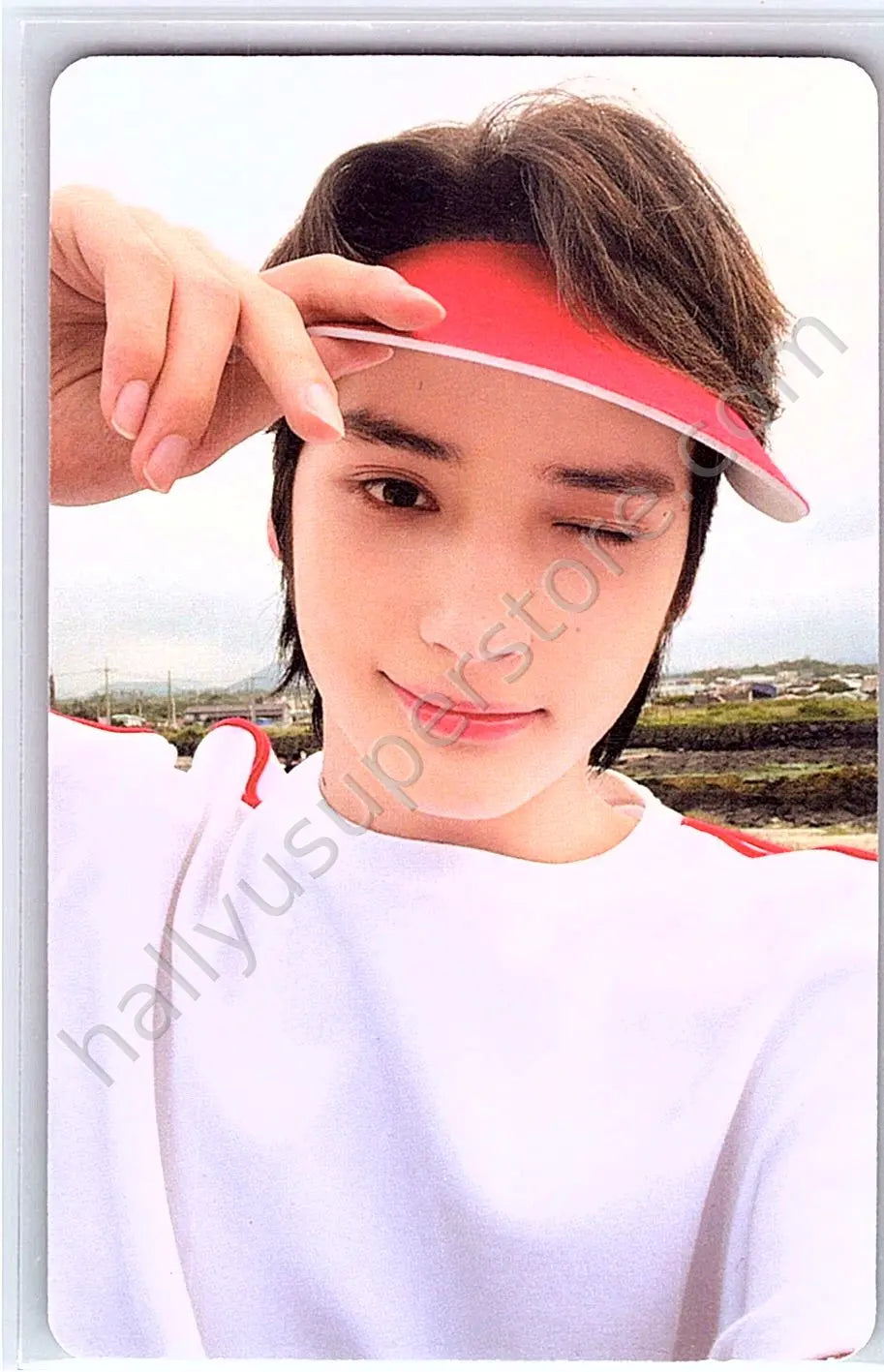 TOMORROW X TOGETHER - Huening Kai - Midsummer sunrise red version