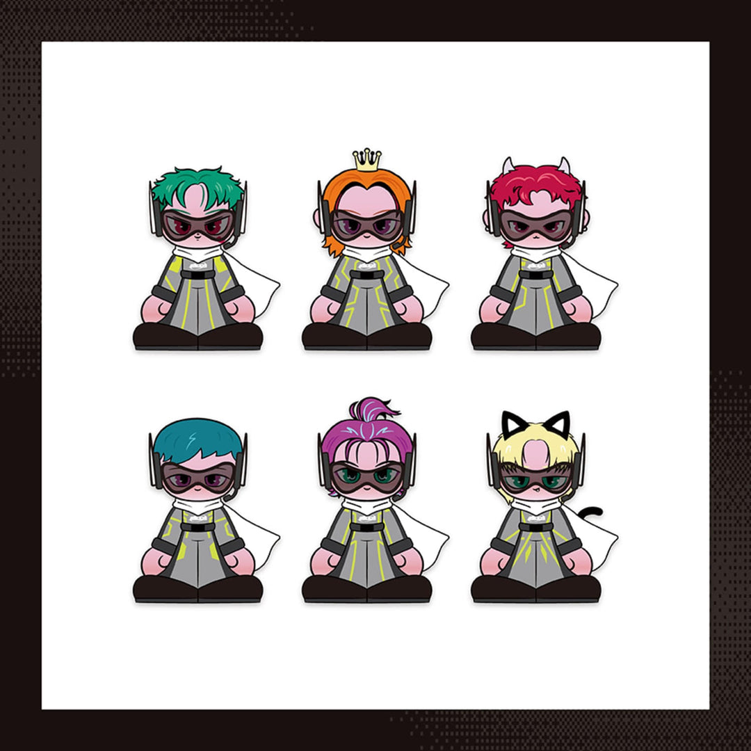 [Pre-Order] P1Harmony - P1KIDS POP-UP [Hello, World] MD (OFFICIAL CHARACTER DOLL [HERO ver.])