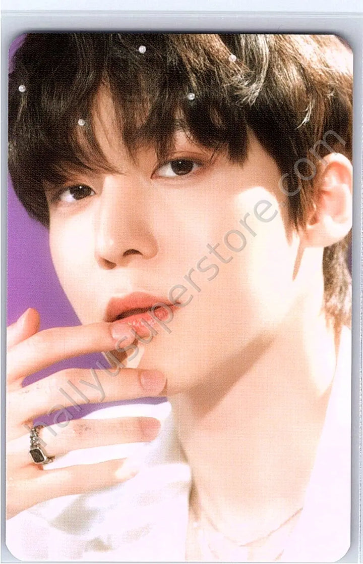 ATEEZ - Yunho - NACIFIC × ATEEZ brand collaboration nacific round 5