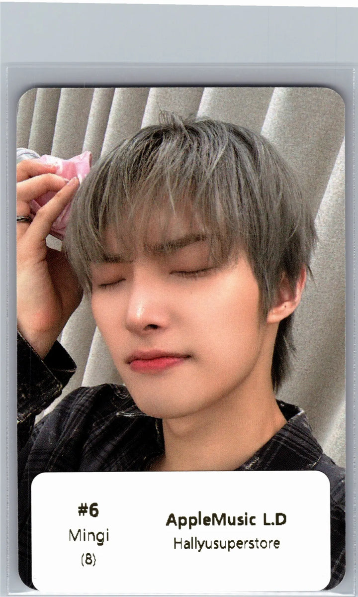 ATEEZ "GOLDEN HOUR : Part.5" - Apple Music Lucky Draw Event Photocard (DIGIPACK Ver.) [26.06.29]