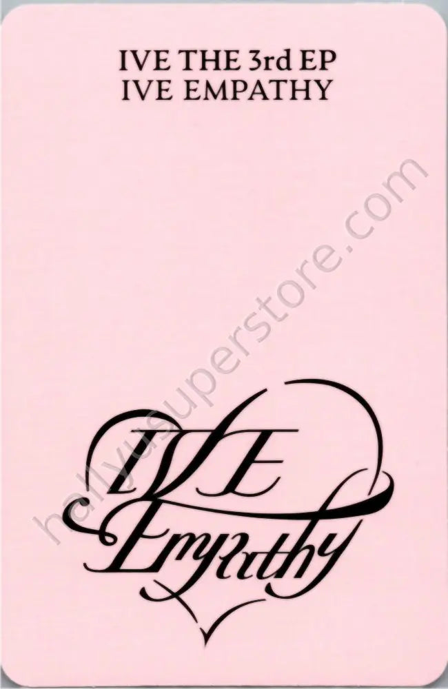 IVE - Liz - IVE EMPATHY