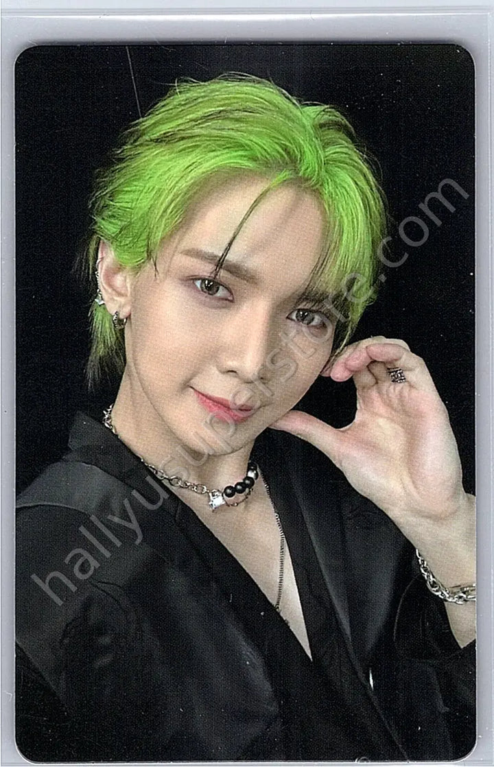 ATEEZ - Yeosang - ATEEZ - Yeosang - THE WORLD EP.FIN: WILL Album album photocard platform version