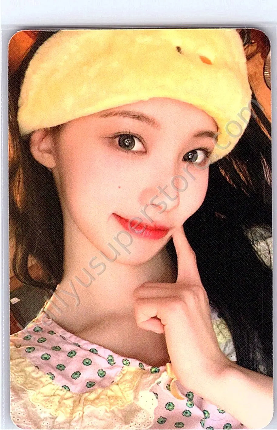 RESCENE - Woni - Dearest apple music pob (pre-order benefit) qr version