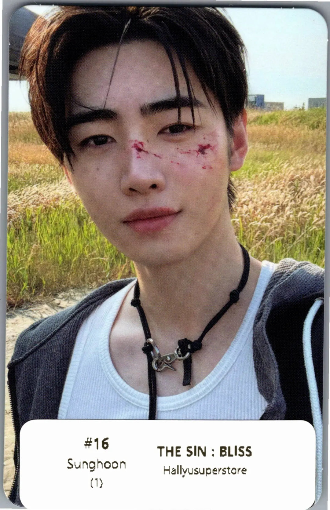 ENHYPEN "THE SIN : BLISS" - Official Photocard (Photobook Ver.) [26.08.24]
