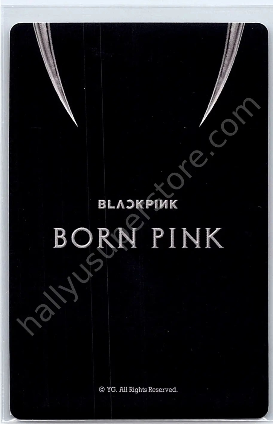BLACKPINK - Jisoo - BORN PINK pob (pre-order benefit) yg select