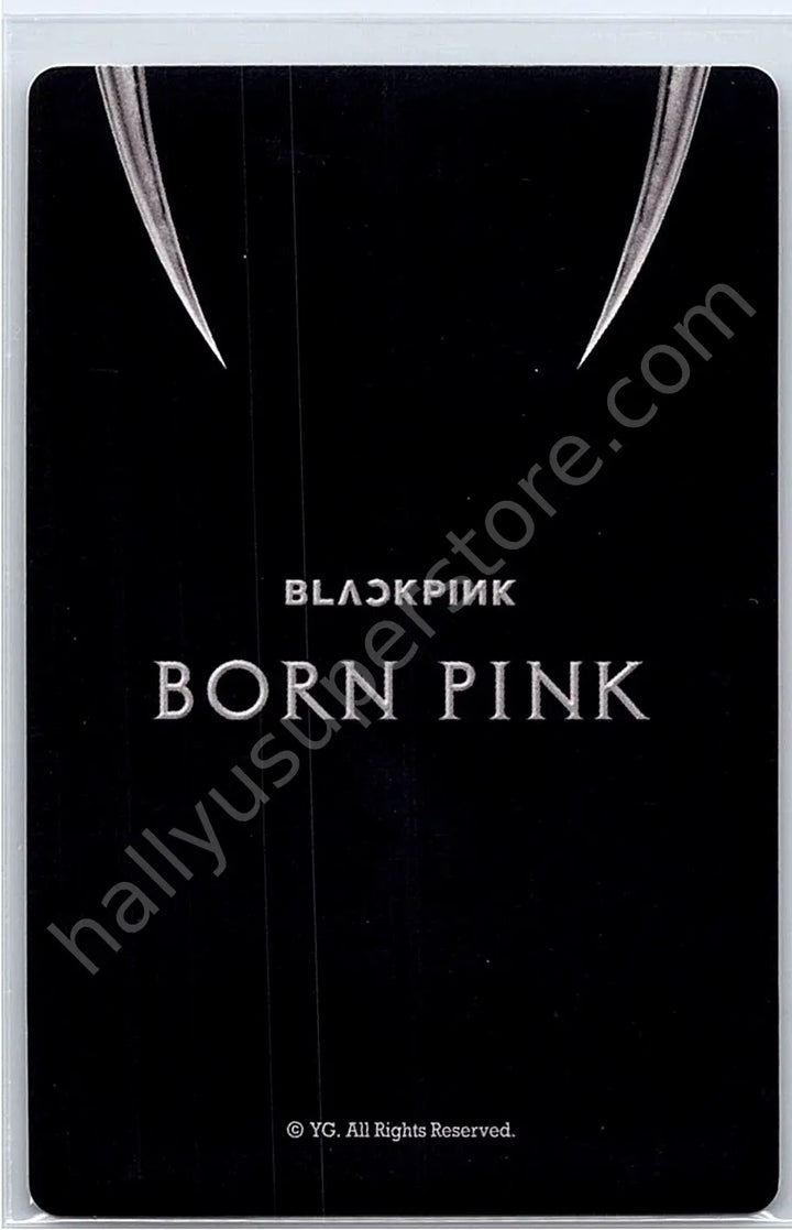 BLACKPINK - Jisoo - BORN PINK pob (pre-order benefit) yg select