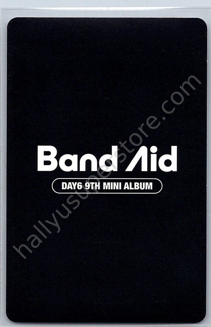 DAY6  - Wonpil - Band Aid album photocard nemo version platform version rock band version