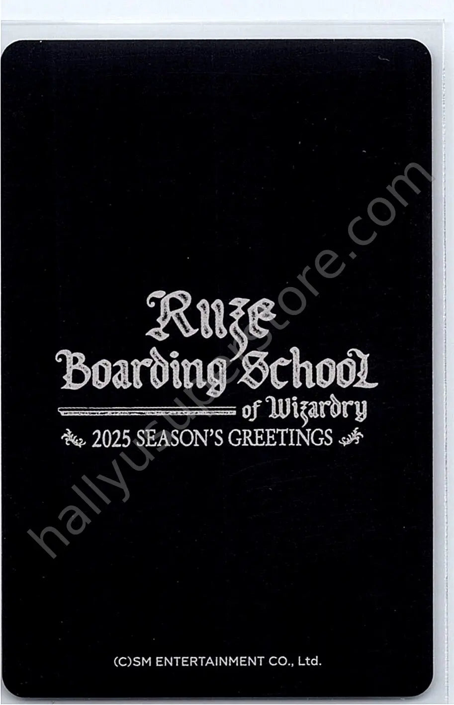 RIIZE  - Wonbin - 2025 Season&