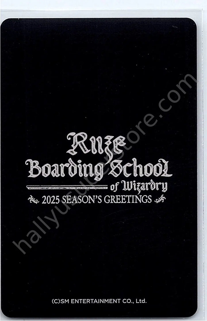 RIIZE  - Wonbin - 2025 Season&