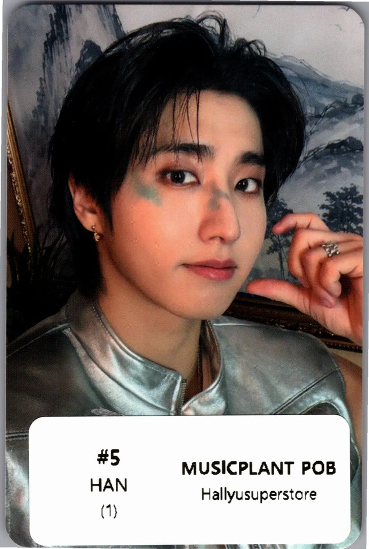 Stray Kids "THIS &amp; THAT" - Music Plant Pre-Order Benefit Photocard [26.08.18]