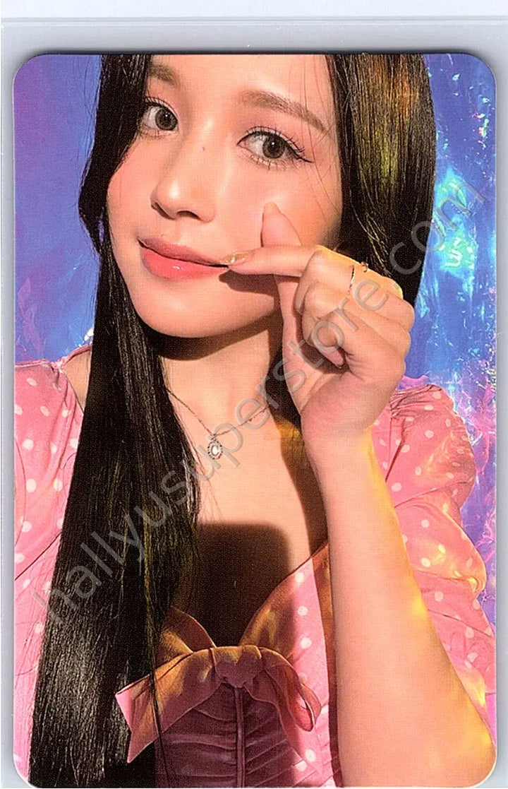 TWICE - Mina - Taste of Love album photocard