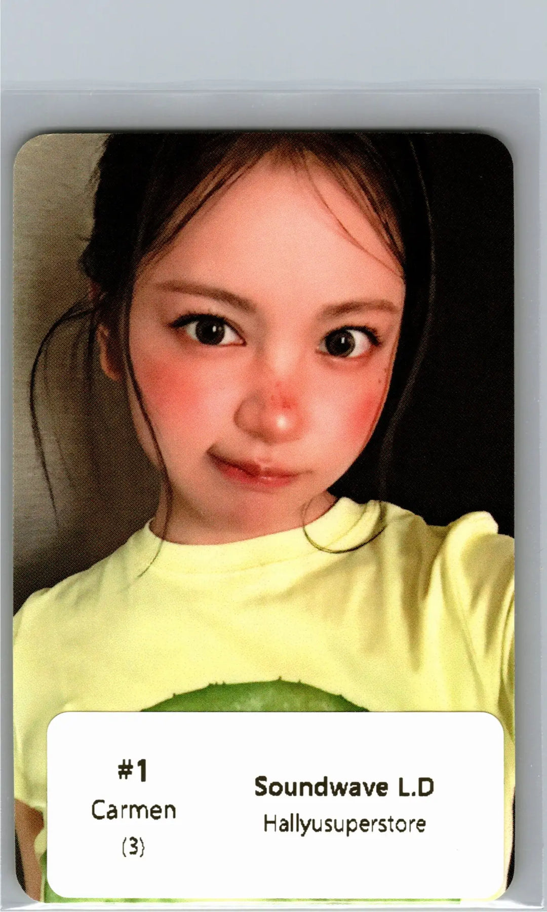 Hearts2Hearts "Lemon Tang" - Soundwave POP-UP Lucky Draw Event Photocard [26.06.24]