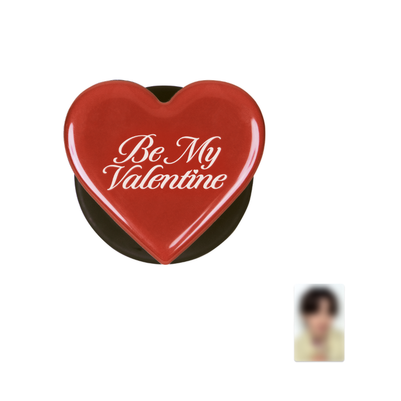**[Pre-Order] THE BLACK LABEL ARTIST  - 2026 Be My Valentine Official MD (MAGSAFE PHONE GRIPTOK SET)