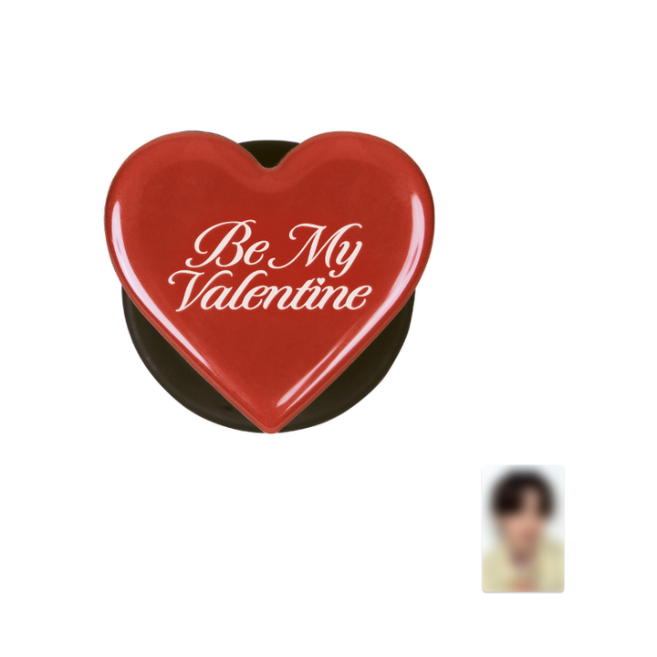 **[Pre-Order] THE BLACK LABEL ARTIST  - 2026 Be My Valentine Official MD (MAGSAFE PHONE GRIPTOK SET)