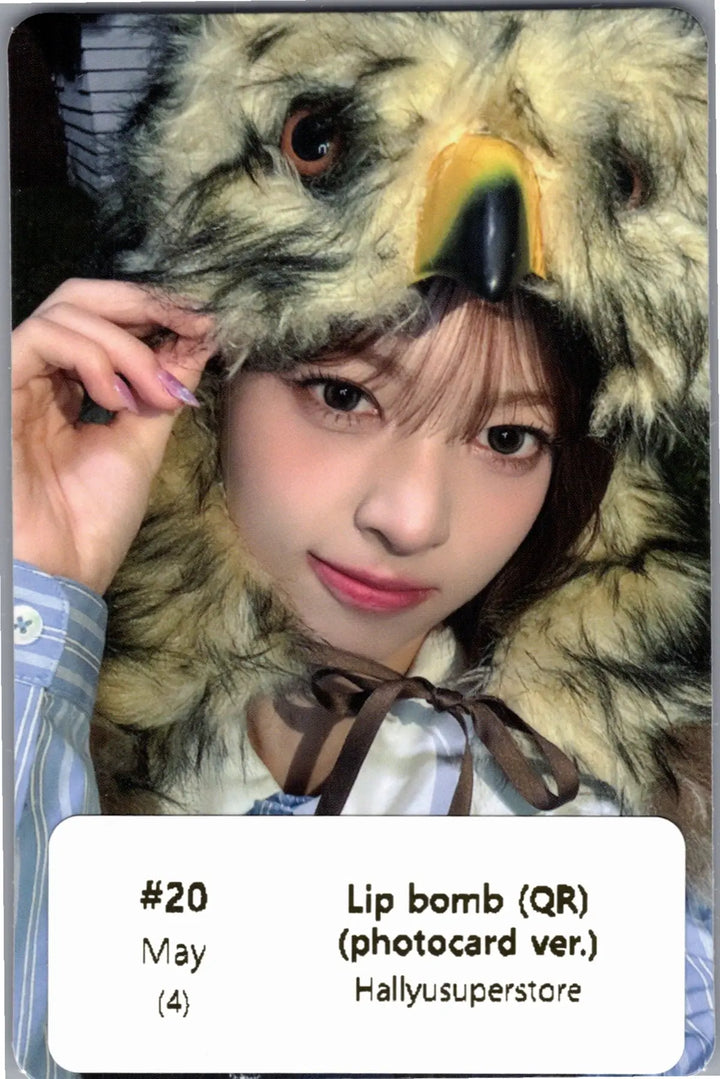 RESCENE "Lip bomb" - Official Photocard (QR)(Photocard Ver.) [26.07.24]