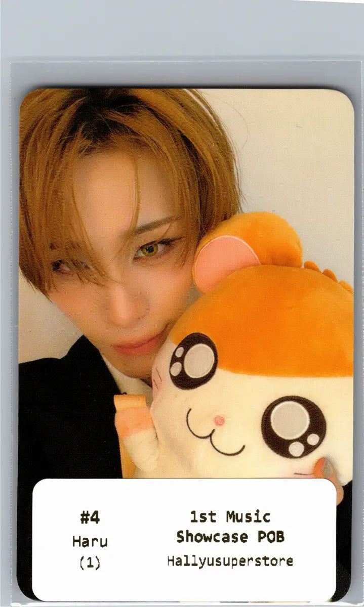 XLOV "I,God" - 1st Music Showcase Event Photocard [26.06.16]