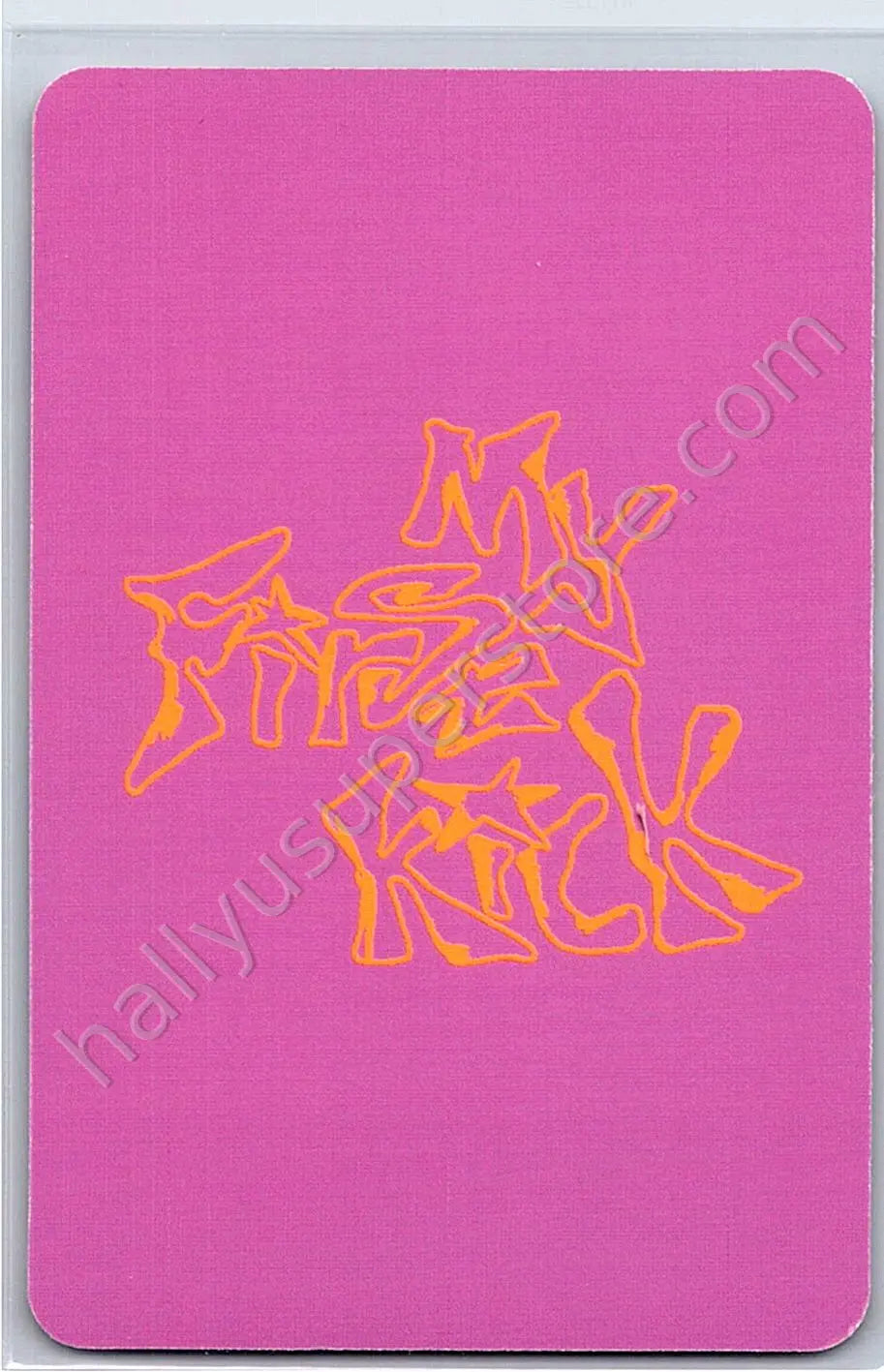 KickFlip - Juwang - My First Kick digipack version pob (pre-order benefit)