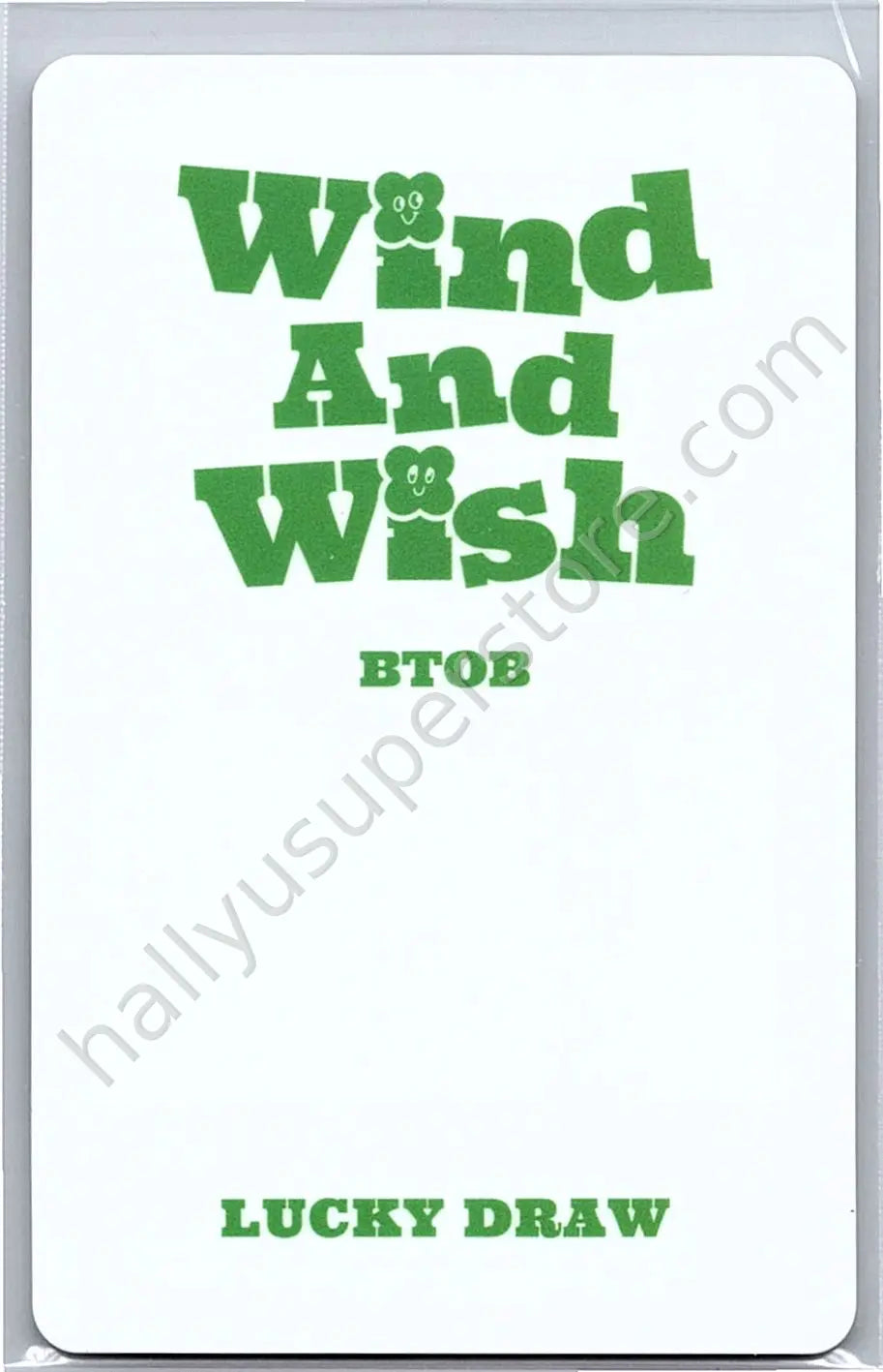 BTOB - Minhyuk - BTOB - Minhyuk - WIND AND WISH
