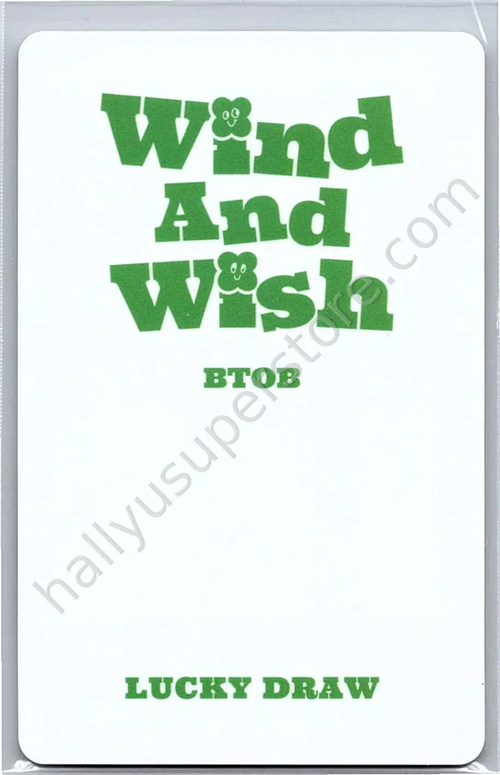 BTOB - Minhyuk - BTOB - Minhyuk - WIND AND WISH