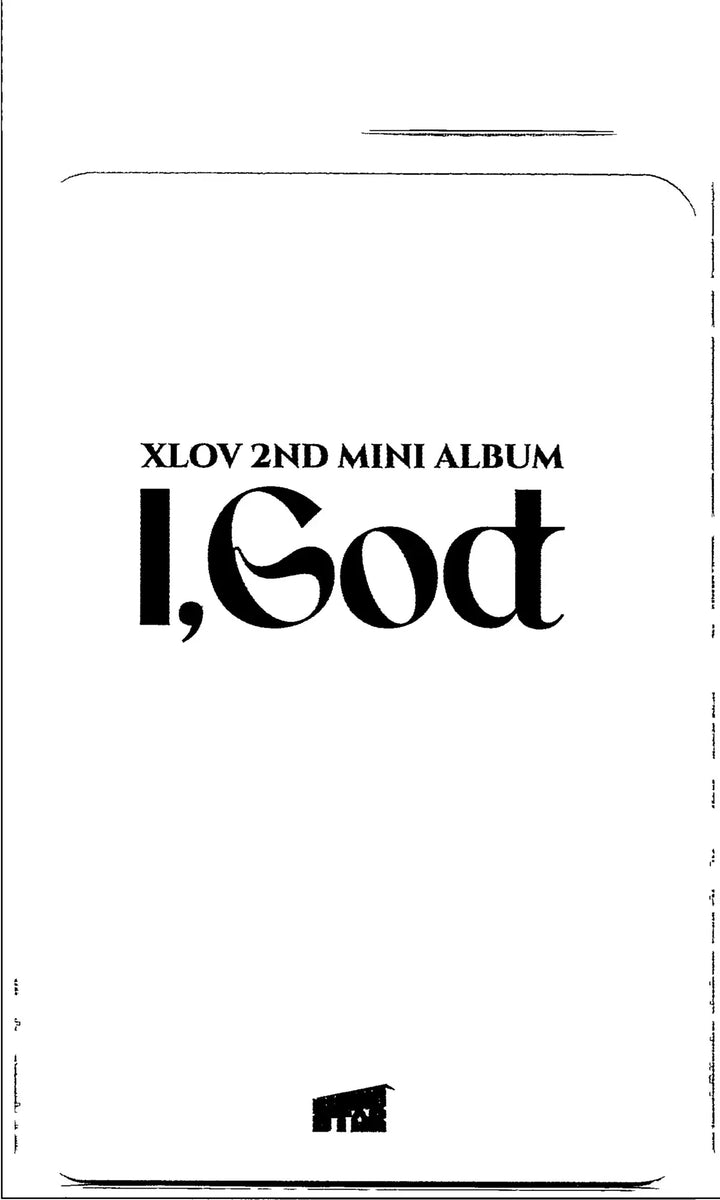 XLOV "I,God"- Rising Star Fansign Event Photocard R3 [26.07.10]