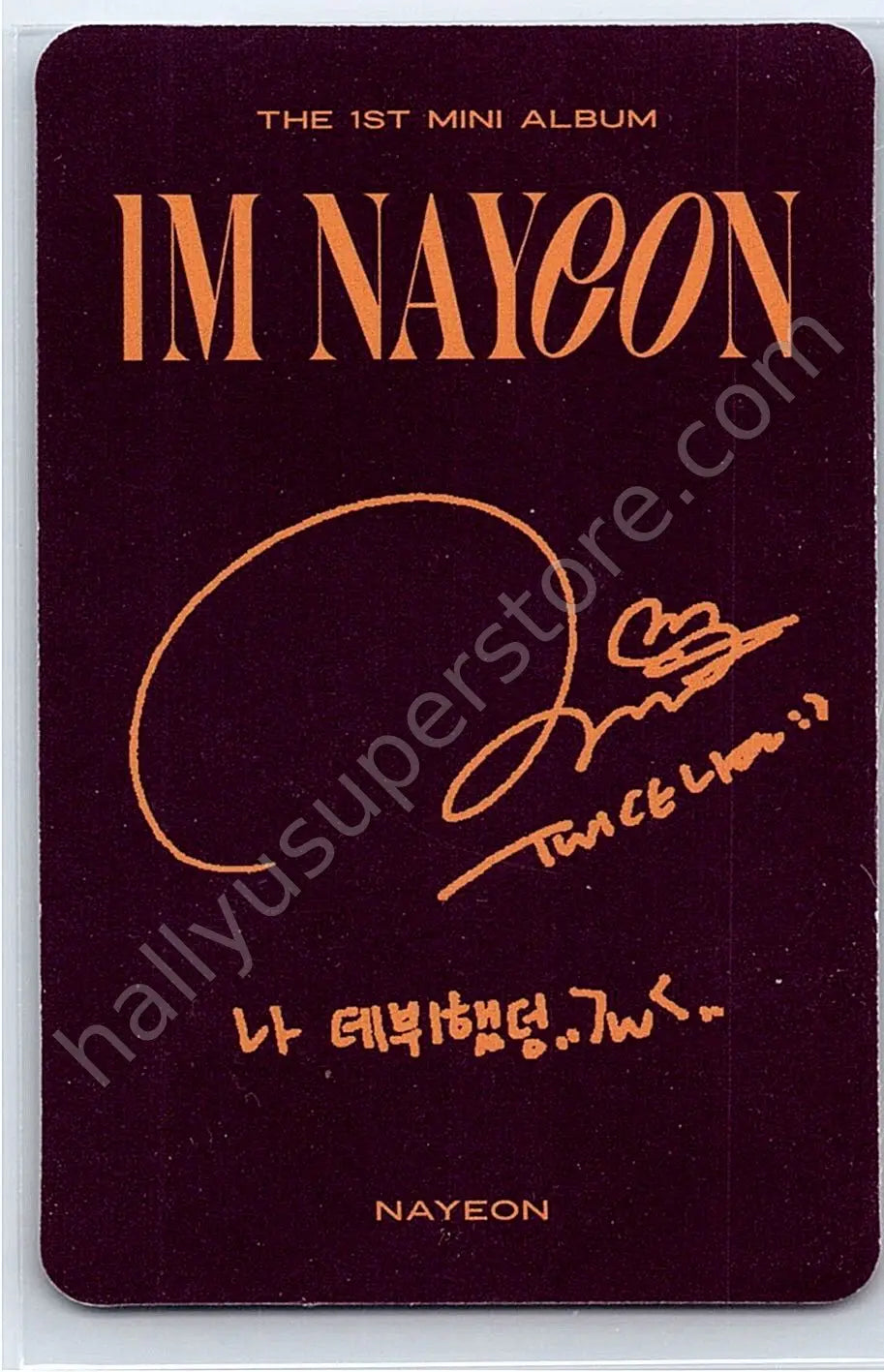 TWICE - Nayeon - Im Nayeon