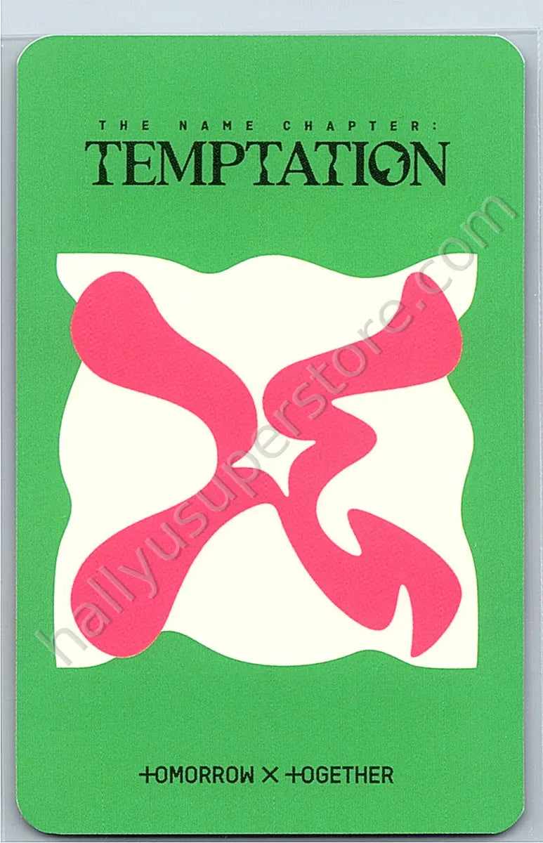 TOMORROW X TOGETHER - Beomgyu - The Name Chapter: Temptation