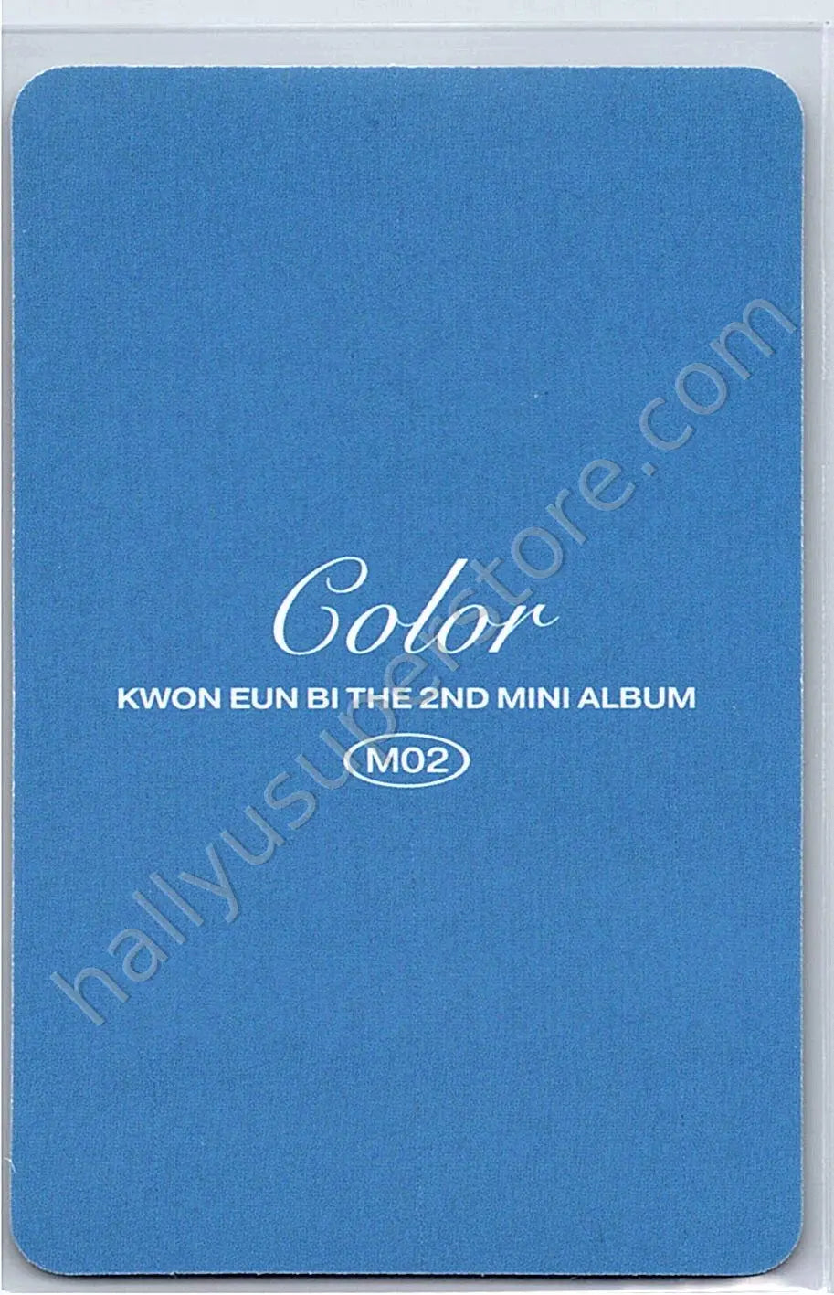 Kwon Eunbi - Kwon Eunbi - Kwon Eunbi - Kwon Eunbi - Color Album whosfan