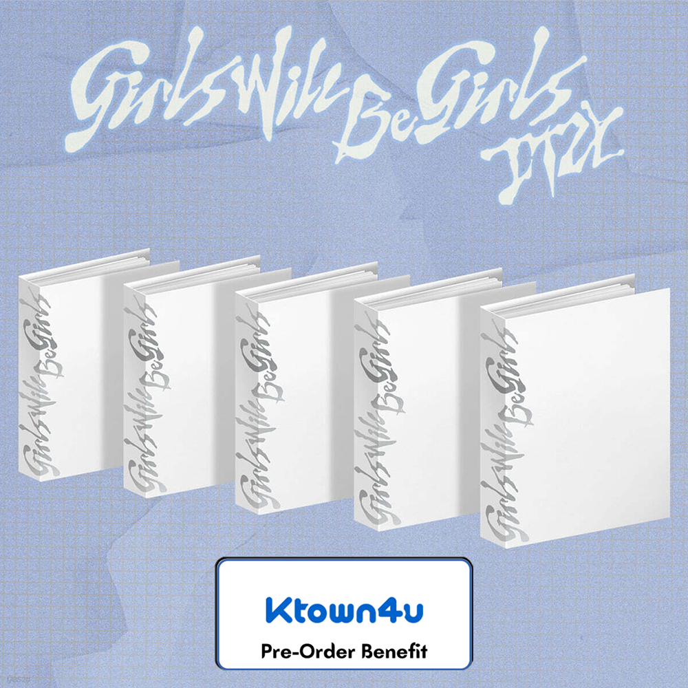 **[Pre-Order] ITZY - "Girls Will Be Girls" (Binder ver.)