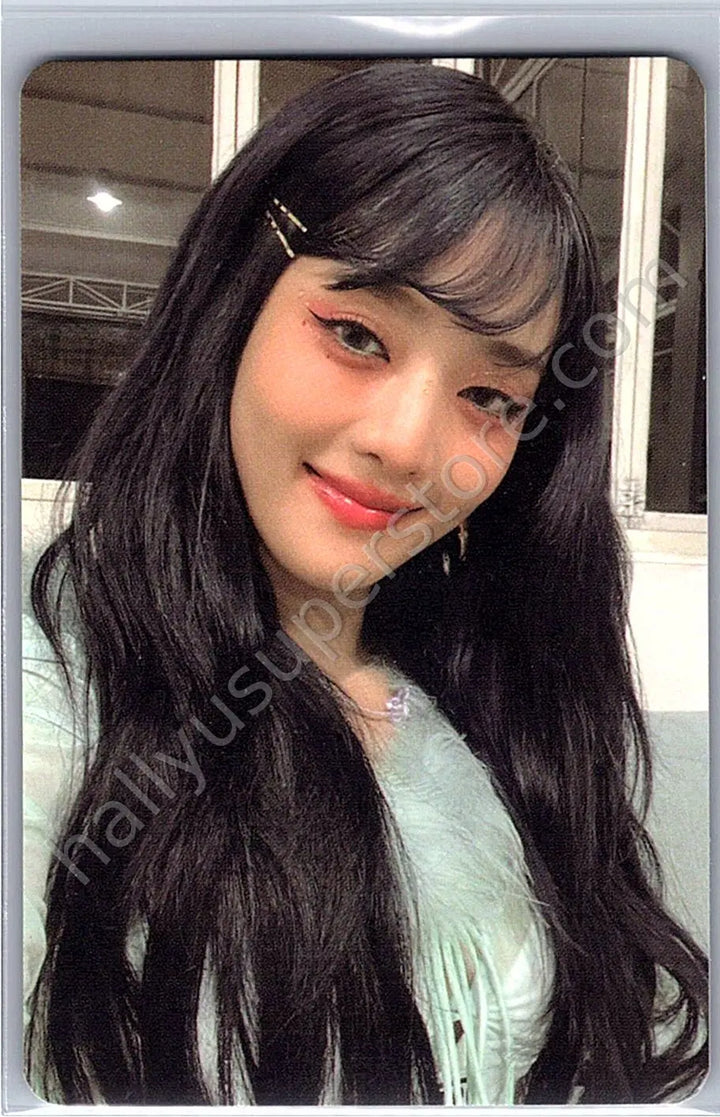 i-dle - Minnie - (G)I-DLE - Miyeon - I Feel Album jewel case version album photocard