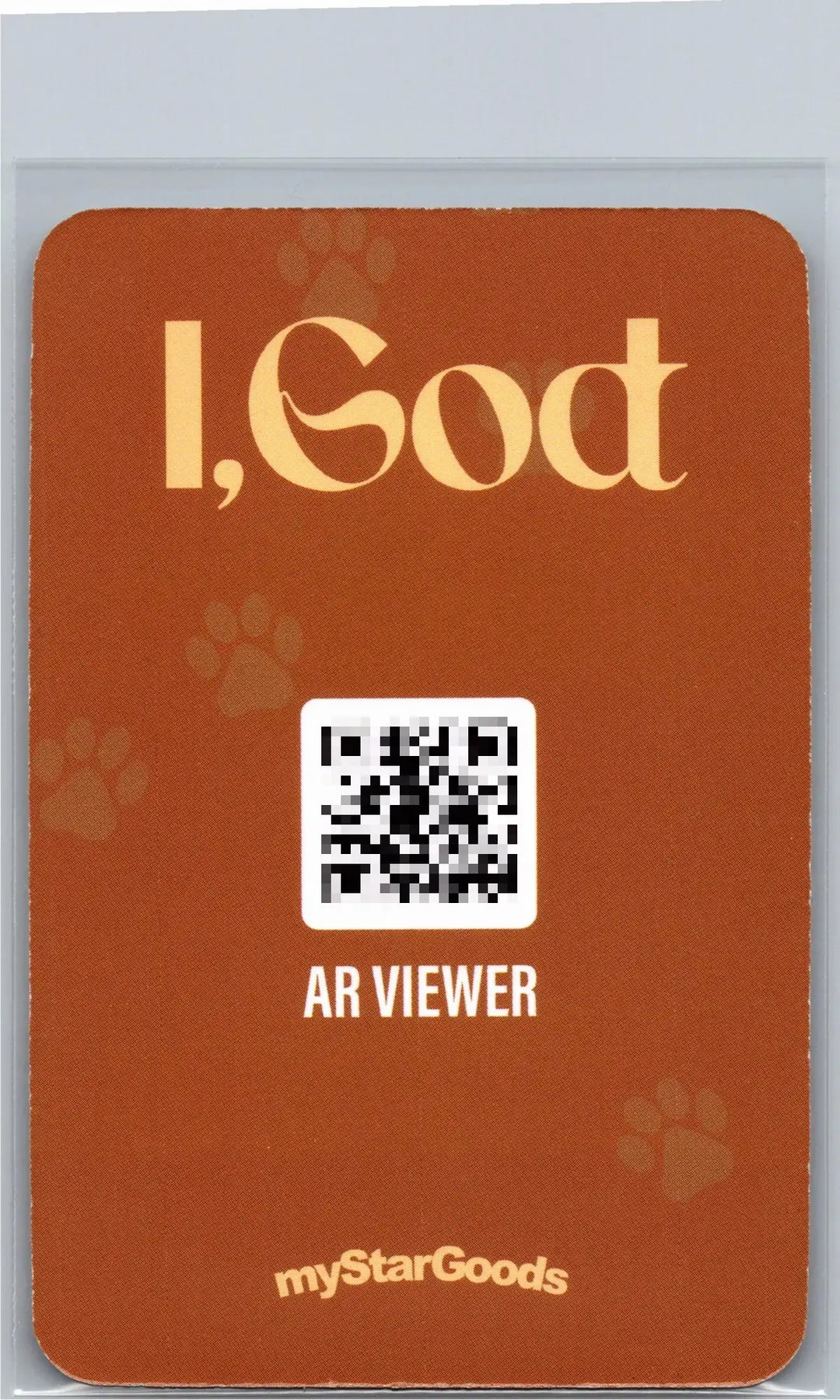 XLOV "I,God"- MyStarGoods Fansign Event Photocard R3 [26.07.03]