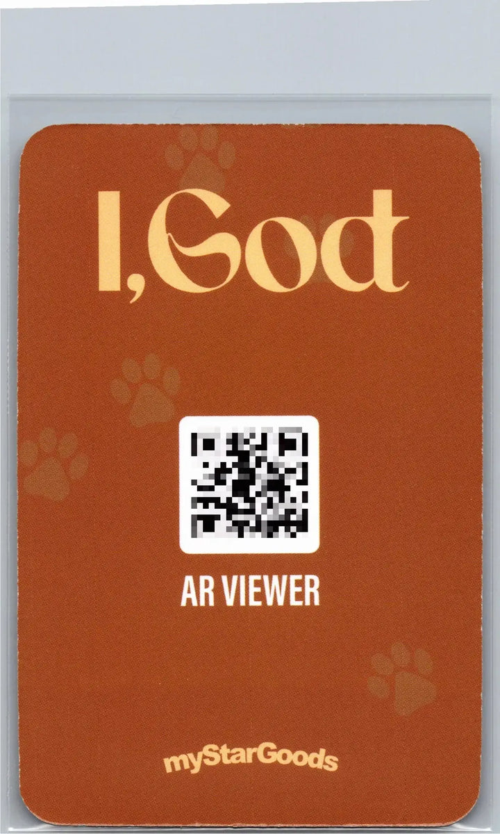 XLOV "I,God"- MyStarGoods Fansign Event Photocard R3 [26.07.03]